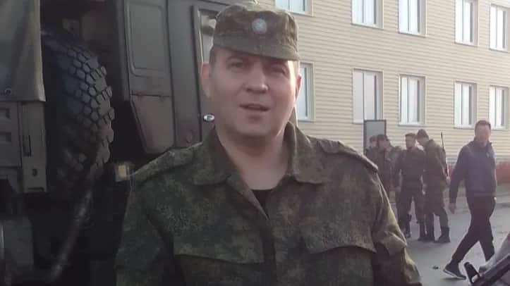 Погибший в Украине доброволец Олег Градусов. Фото из семейного архива