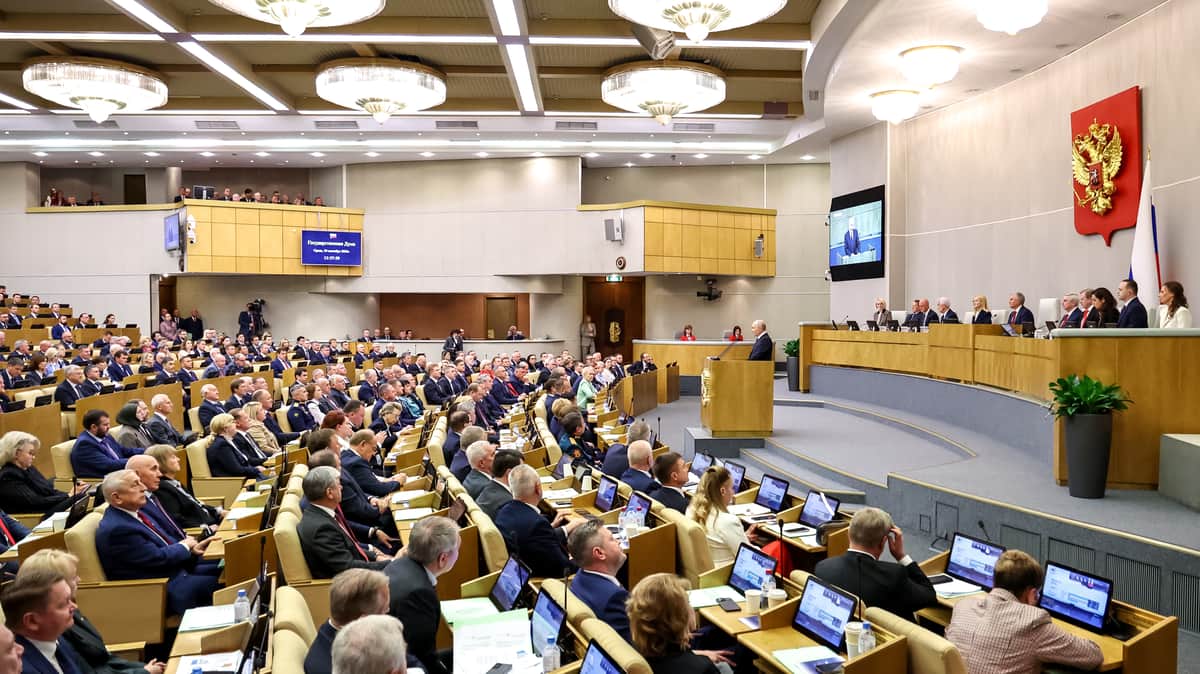 Европарламент отказался признавать новую Госдуму легитимной, назвав выборы «полным фарсом»