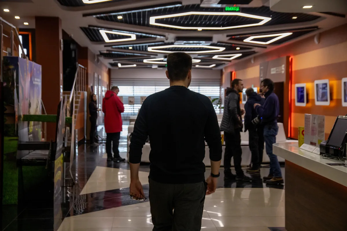 Кинотеатр «Синема 5» в Санкт-Петербурге. Фото: Дмитрий Цыганов, специально для «Новой газеты Европа» 