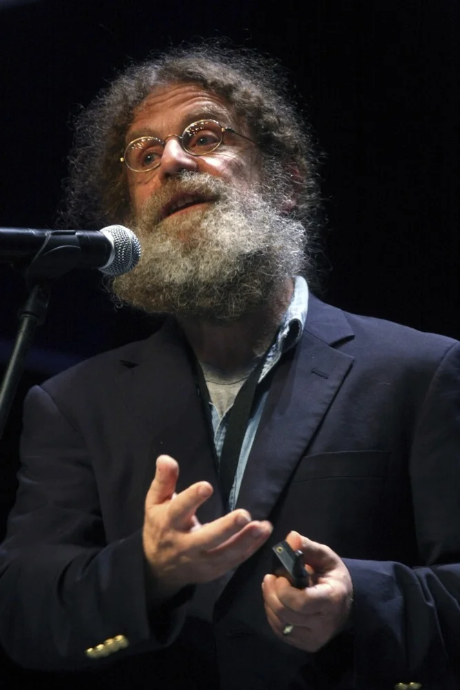 Robert Sapolsky. Photo: EPA/Francisco Guasco