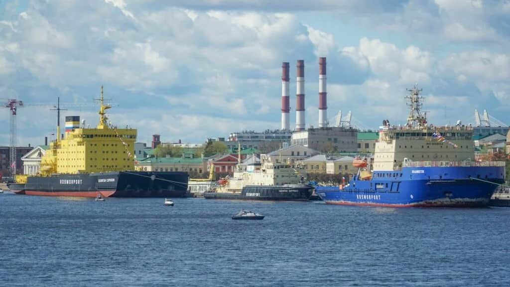 Russia’s Baltic ports continue to burn 48 hours after Ukrainian drone strikes