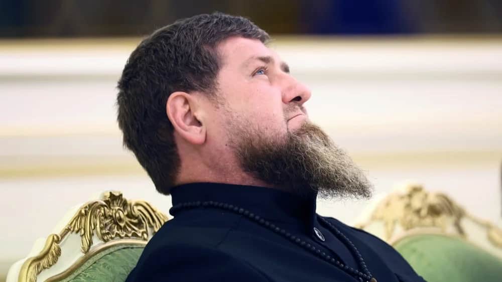 Chechen head Ramzan Kadyrov. Photo: EPA-EFE/SERGEI SAVOSTYANOV / SPUTNIK / KREMLIN POOL&nbsp;