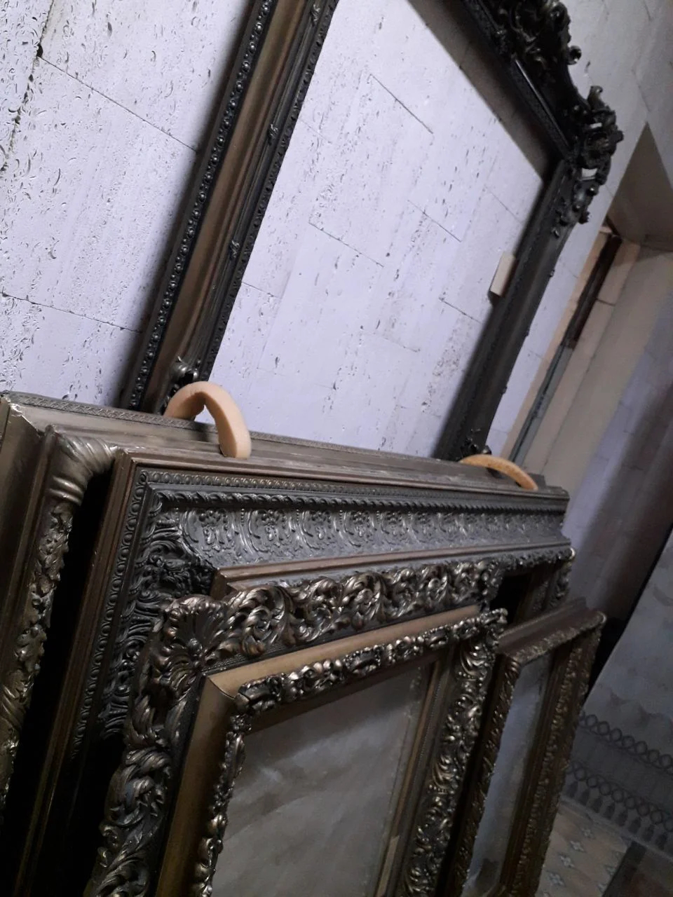 Here’s where one of Ukraine’s most significant collections were stored. Photo: Alyna Dotsenko’s personal archives