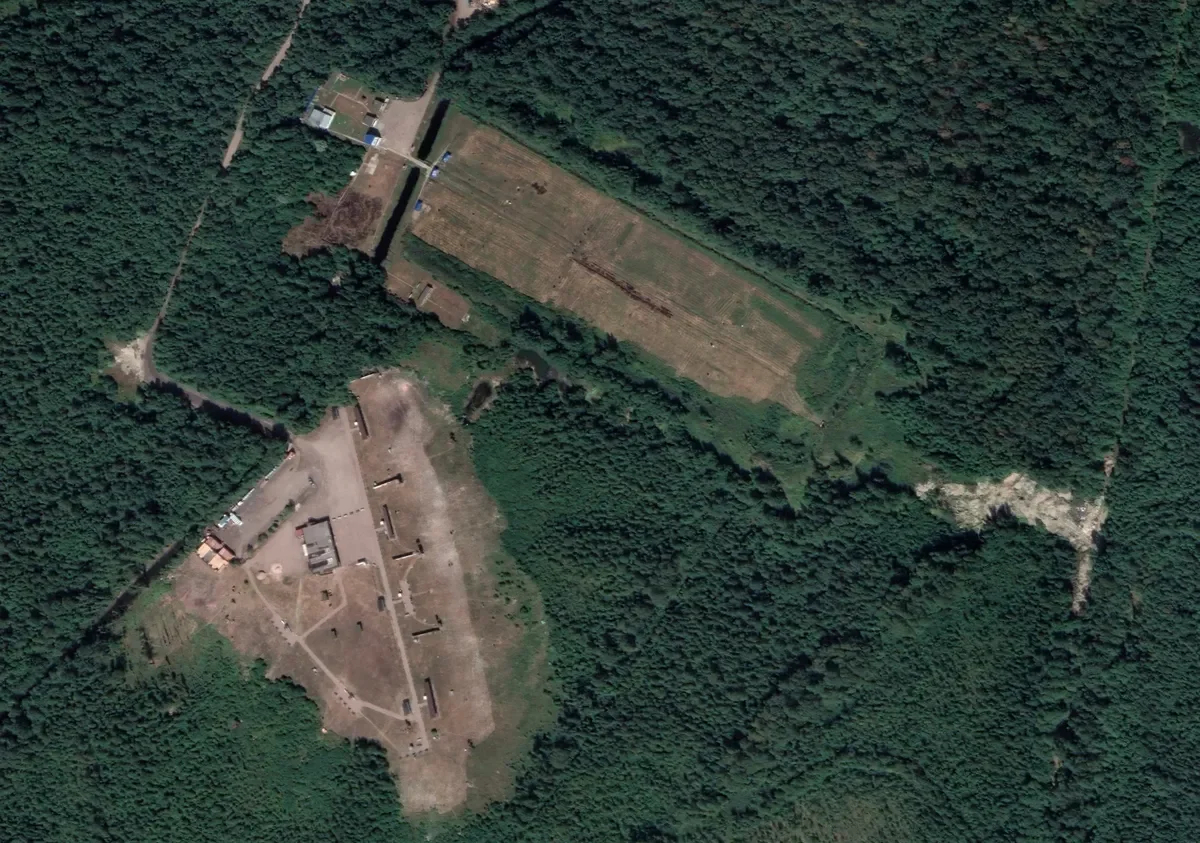59°46'04.9"N 30°39'23.6"E. Source: Google Earth Image © 2022 Maxar Technologies