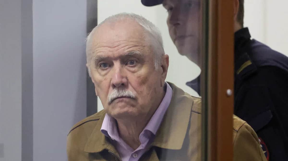 Анатолий Маслов на заседании суда в Санкт-Петербурге, 21 мая 2024 года. Фото: Антон Ваганов / Reuters / Scanpix / LETA