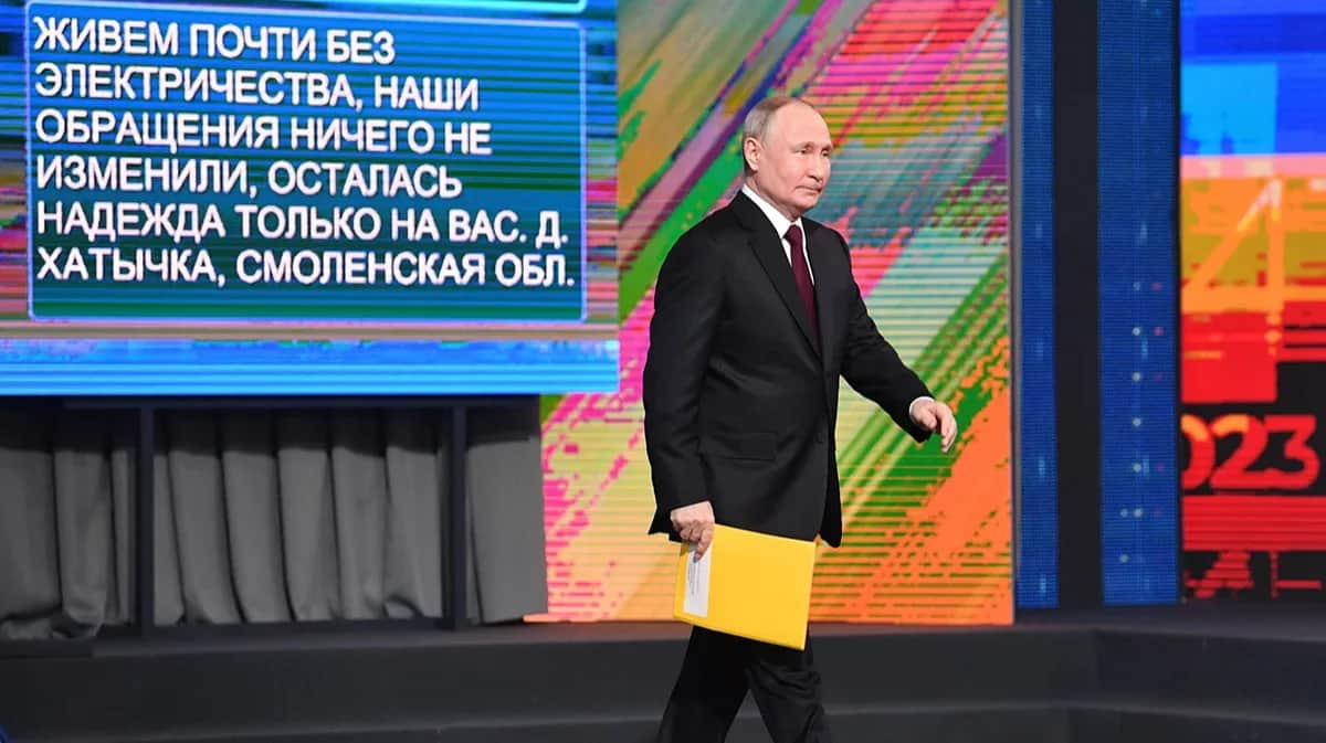 Photo: Alexander Kozakov / Sputnik / EPA-EFE