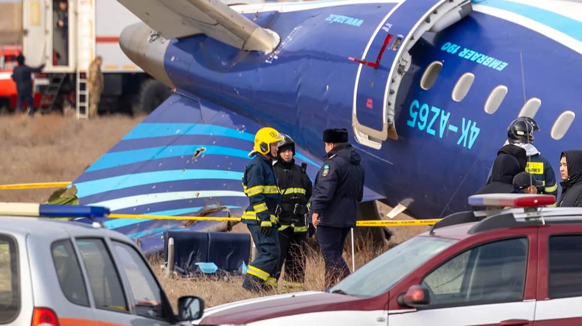 Фото: Issa Tazhenbayev / AFP / Scanpix / LETA