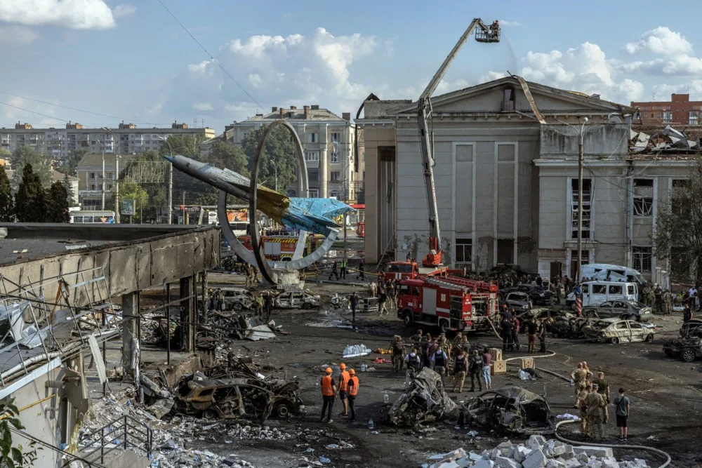 Photo: Roman Pilipey / EFE / EPA