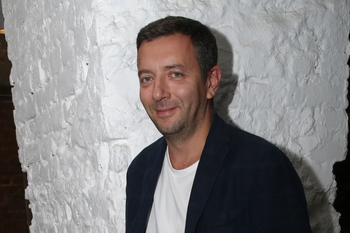 Former artistic director of the Gogol Centre Alexey Agranovich. Photo: oteatre.info