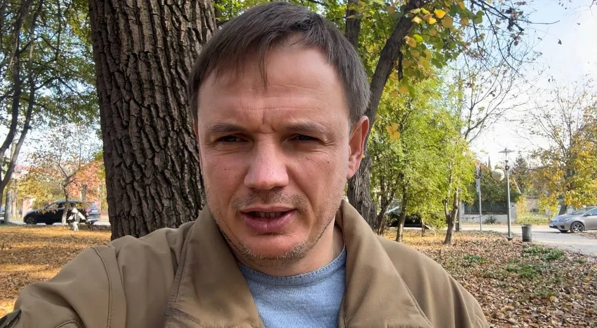 Kirill Stremousov. Photo: Telegram