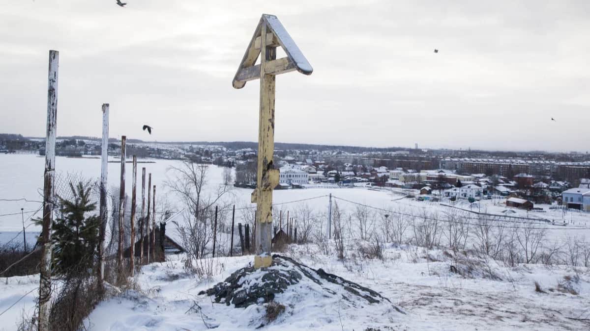 Вид на Невьянск. Фото: Сергей Потаповский, специально для «Новой газеты Европа»