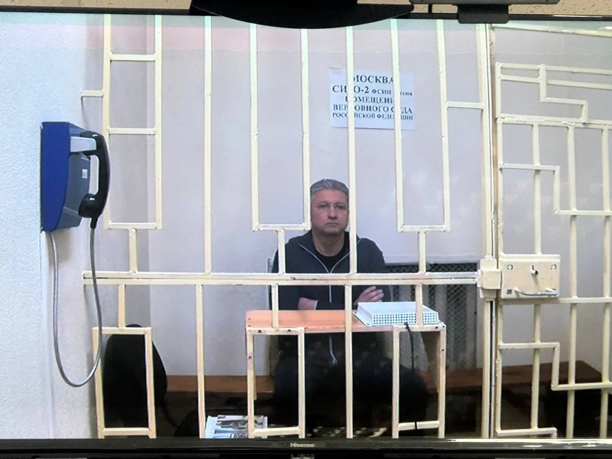 Тимур Иванов. Фото: Пресс-служба Мосгорсуда / Telegram