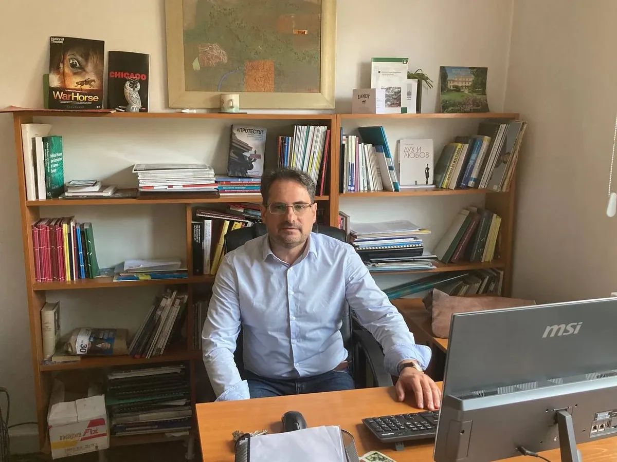 Даниэль Смилов. Фото: Илья Азар, специально для «Новой газеты Европа»