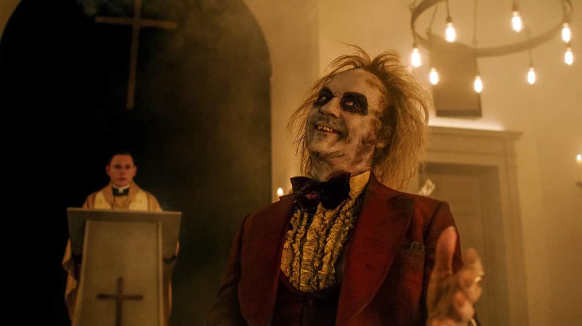 Кадр из фильма «Beetlejuice Beetlejuice», 2024 год. Фото: Warner Bros