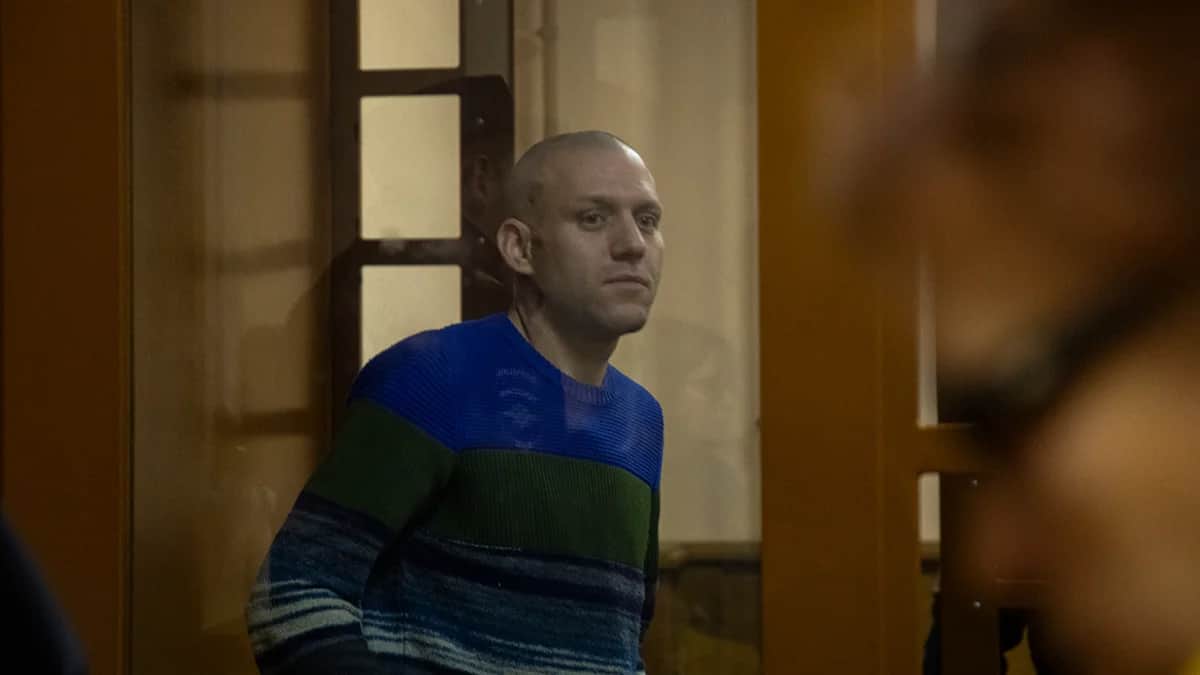 Сева Королев на заседании суда. Фото: Дмитрий Цыганов