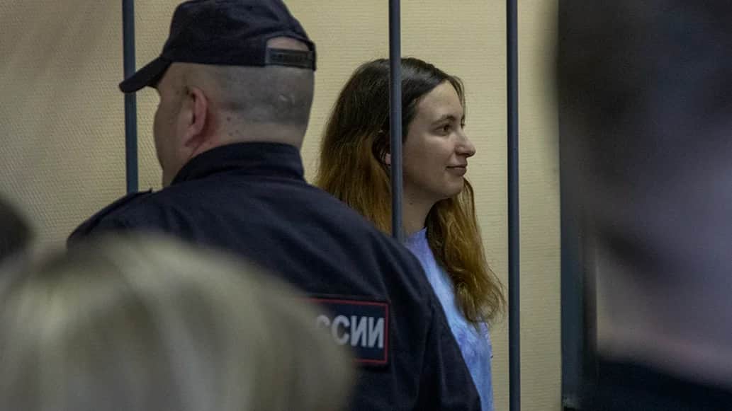 Александра Скочиленко. Фото: Игорь Селиванов / специально для «Новой газеты Европа»