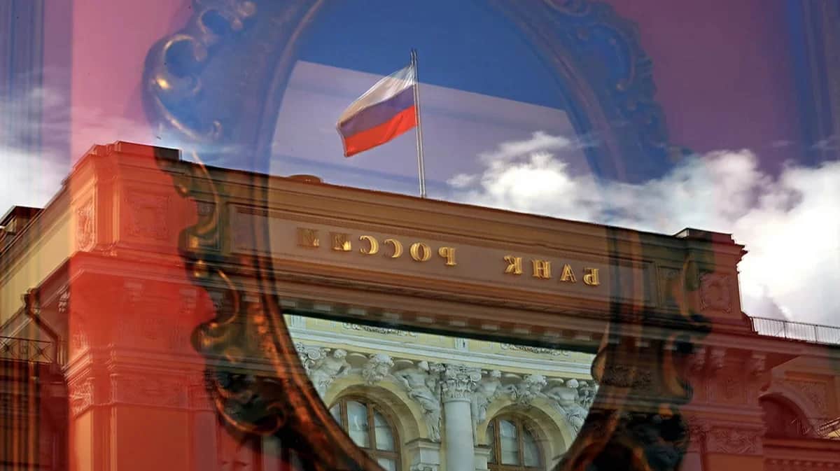 The Russian Central Bank in Moscow. Photo: Maxim Shipenkov / EPA-EFE