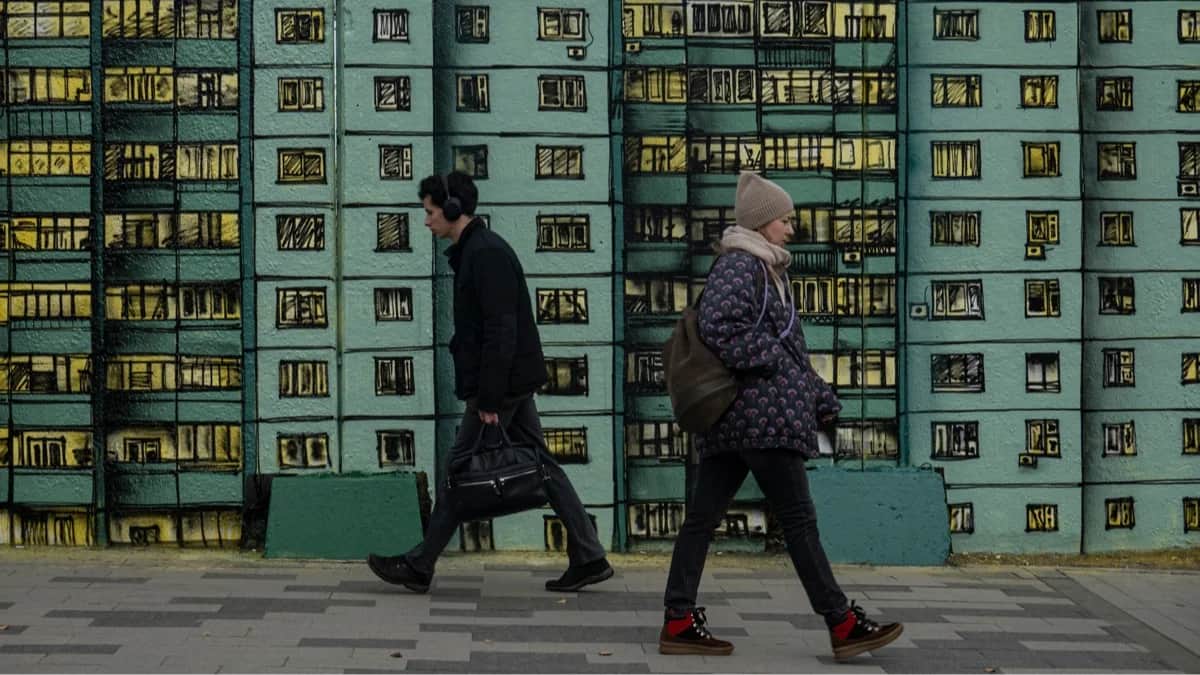 Москва, 6 ноября 2025 года. Фото: Сергей Ильницкий / EPA