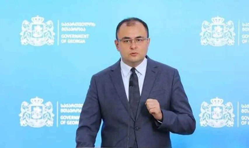 Рати Брегадзе. Фото: скрин <a href="https://1tv.ge/lang/ru/news/rati-bregadze-vse-prava-osuzhdennogo-saakashvili-obespecheny-v-tom-chisle-pravo-na-zdorove/">видео</a>