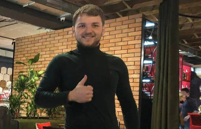 Ivan Honchar, photo provided by his mother Valentyna