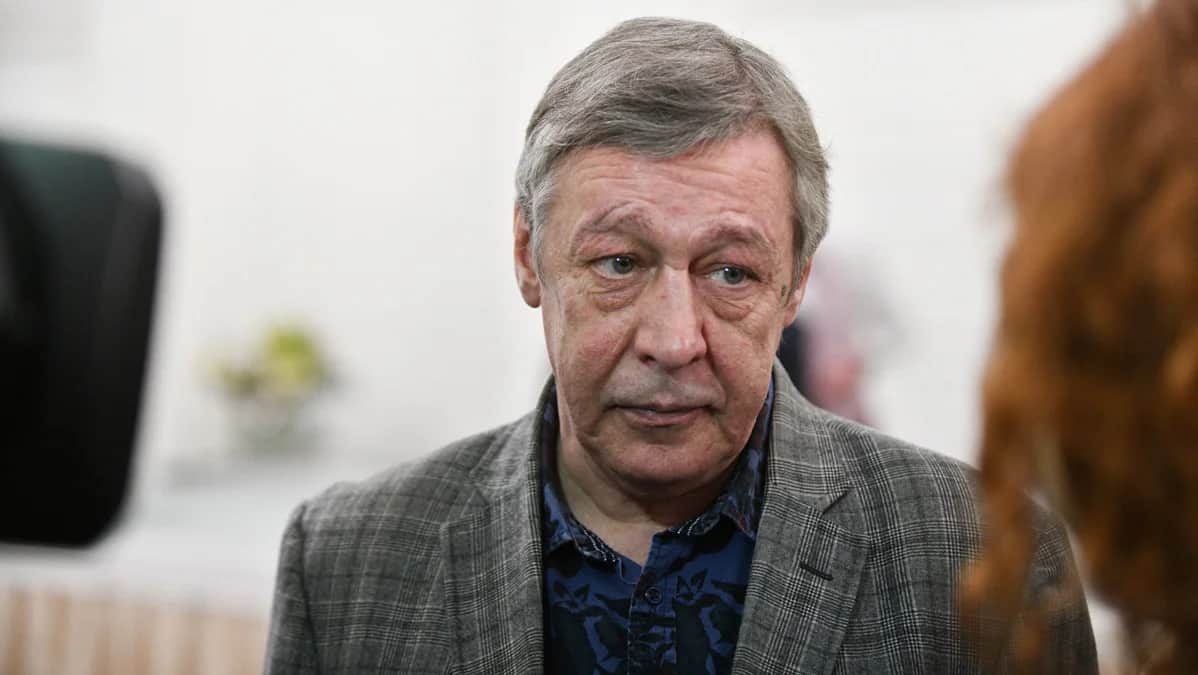 Михаил Ефремов, 2018 год. Фото: Игорь Иванко / АГН «Москва»