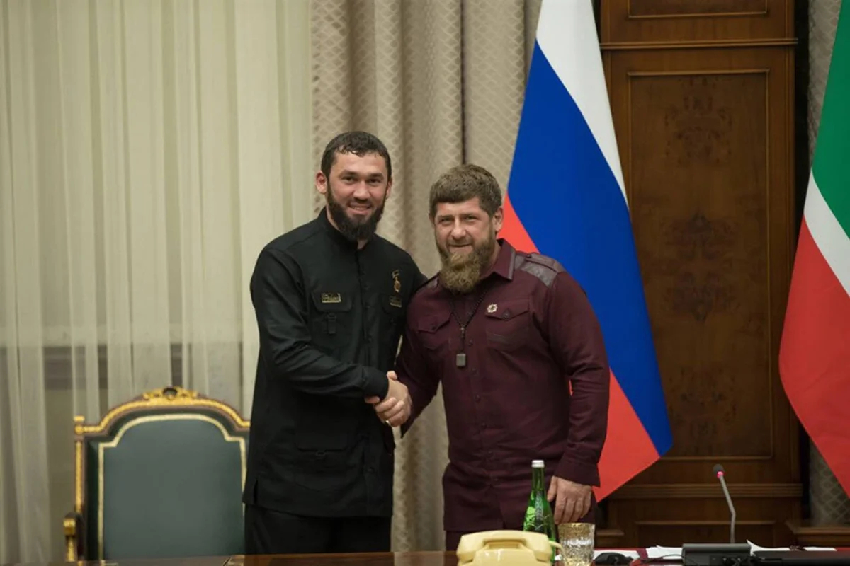 Магомед Даудов и Рамзан Кадыров. Фото: <a data-sk="tooltip_parent" data-stringify-link="https://chechnya.gov.ru/novosti/r-kadyrov-provel-v-groznom-soveshhanie-po-ryadu-aktualnyh-voprosov/" href="https://chechnya.gov.ru/novosti/r-kadyrov-provel-v-groznom-soveshhanie-po-ryadu-aktualnyh-voprosov/" rel="noopener noreferrer" target="_blank">Пресс-служба Главы Чеченской Республики</a>