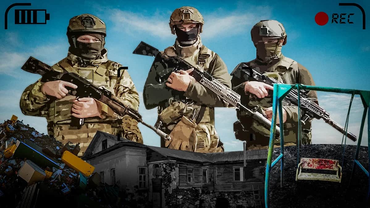 Коллаж: «Новая газета Европа»