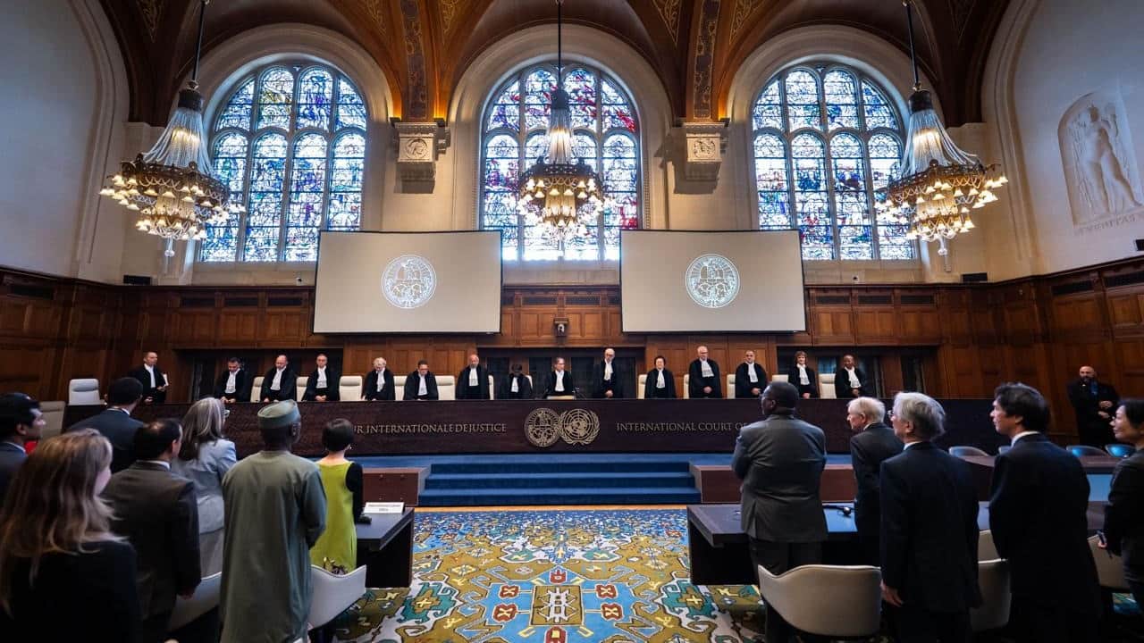 Photo: International Court of Justice