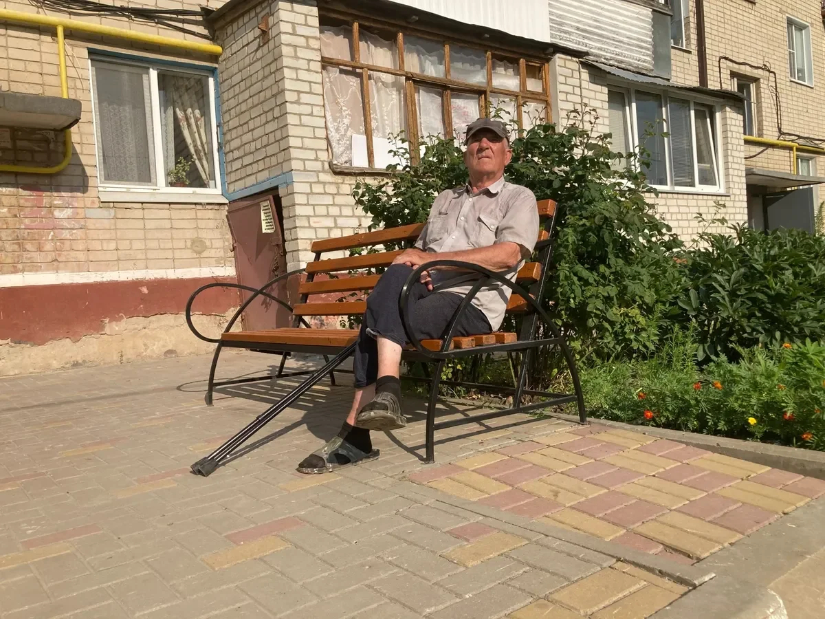 Viktor Petrovich. Photo: Irina Tumakova