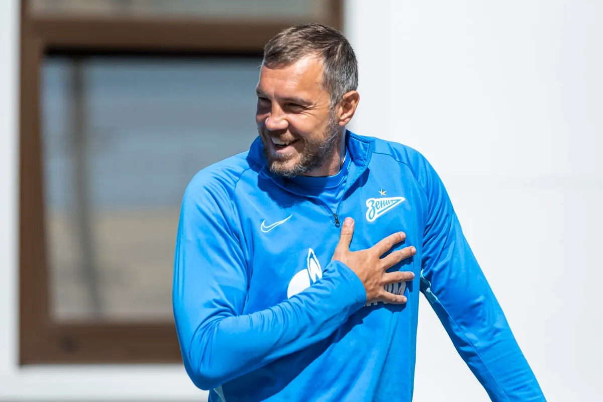 Артем Дзюба. Фото: fc-zenit.ru