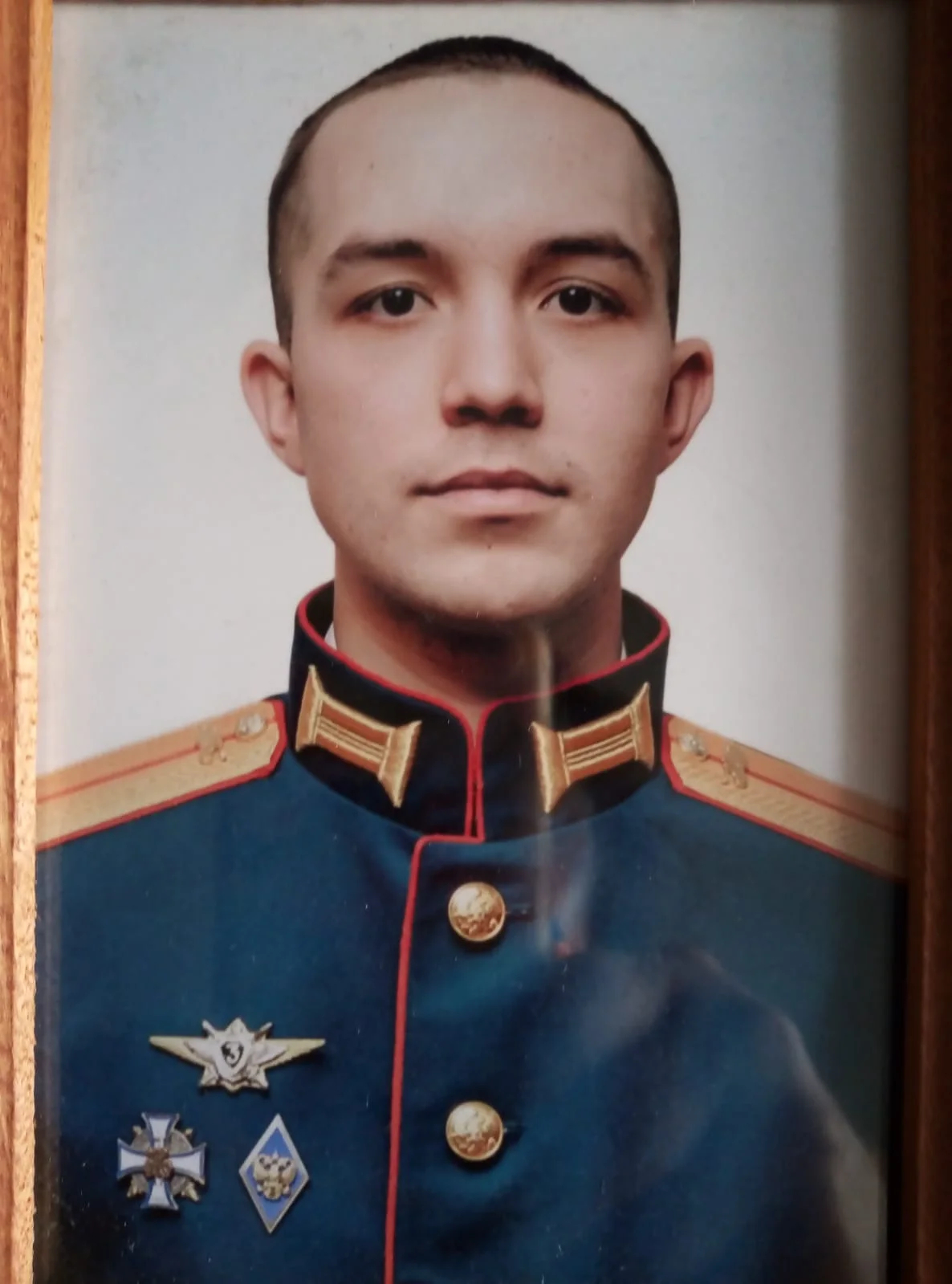 Aleksandr Baturin. Photo from personal archive