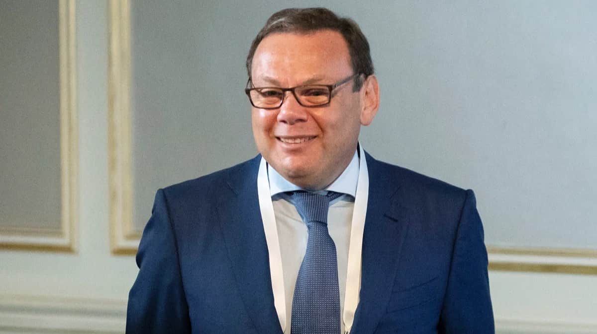 Михаил Фридман. Фото: Павел Головкин / EPA-EFE