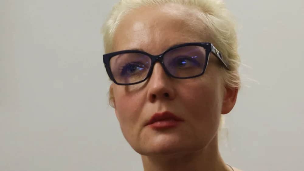 Yulia Navalnaya takes part in a meeting of European Union foreign ministers in Brussels, Belgium, 19 February 2024. Photo: EPA-EFE / YVES HERMAN / POOL