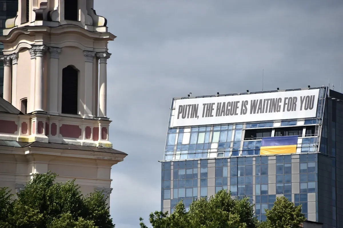 Vilnius. Photo by Vasily Maksimov, exclusively for Novaya Gazeta. Europe