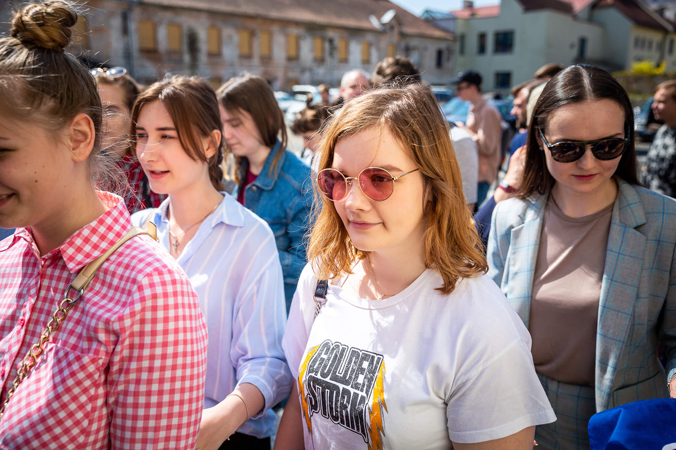 EHU students. Photo: ehuniversity.lt