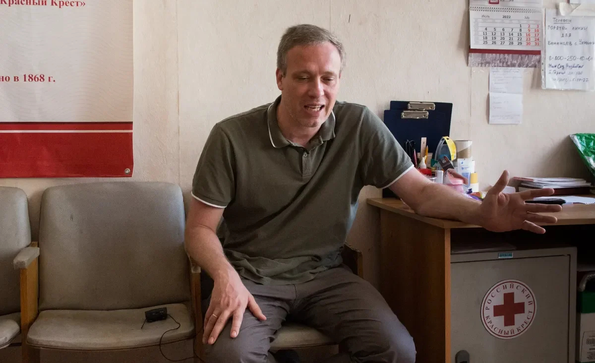 Alexey Zakharov. Photo by <strong>Matvey Flyazhnikov</strong>, exclusively for Novaya Gazeta. Europe