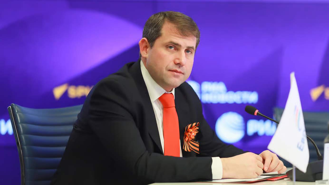 Ilan Shor in Moscow, 2025. Photo: Vasily Kuzmichyonok / Agentstvo Moskva
