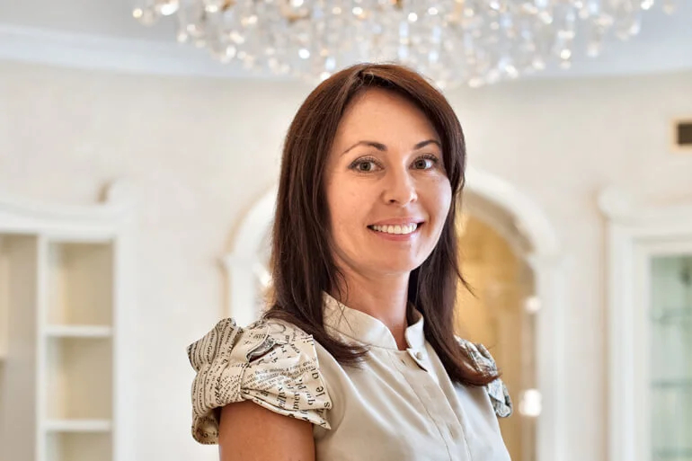Lyubov Prigozhina. Photo: <a href="http://spamanagement.su/practice/expert/23-prigozhina" rel="noopener noreferrer" title="http://spamanagement.su/practice/expert/23-prigozhina">Spa &amp; Management</a>