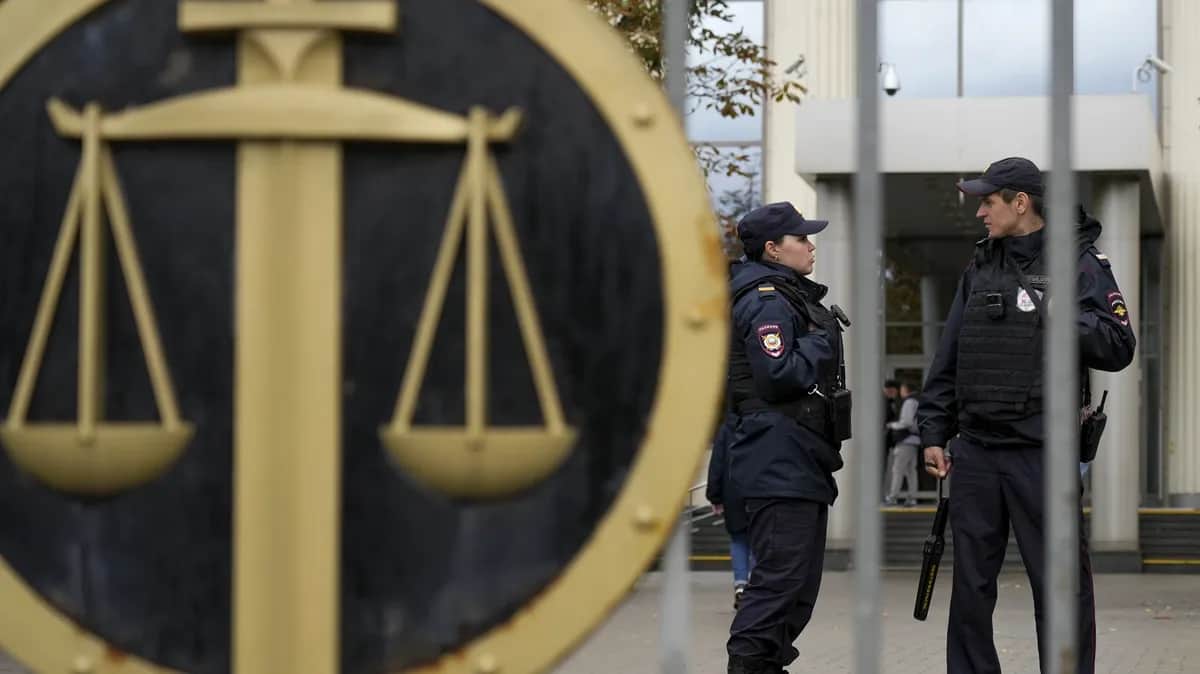 Здание Мосгорсуда. Фото: Павел Павлов/ Getty Images