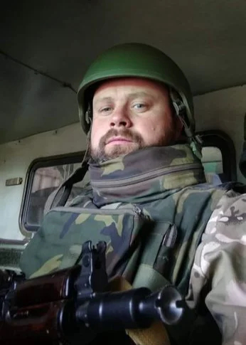Павел Синишин, 2022 год. <a href="https://www.facebook.com/permalink.php?story_fbid=1823710324663419&amp;id=100010734075426">Источник</a>: Ирина Харчук, староста д. Сосновка Львовской области