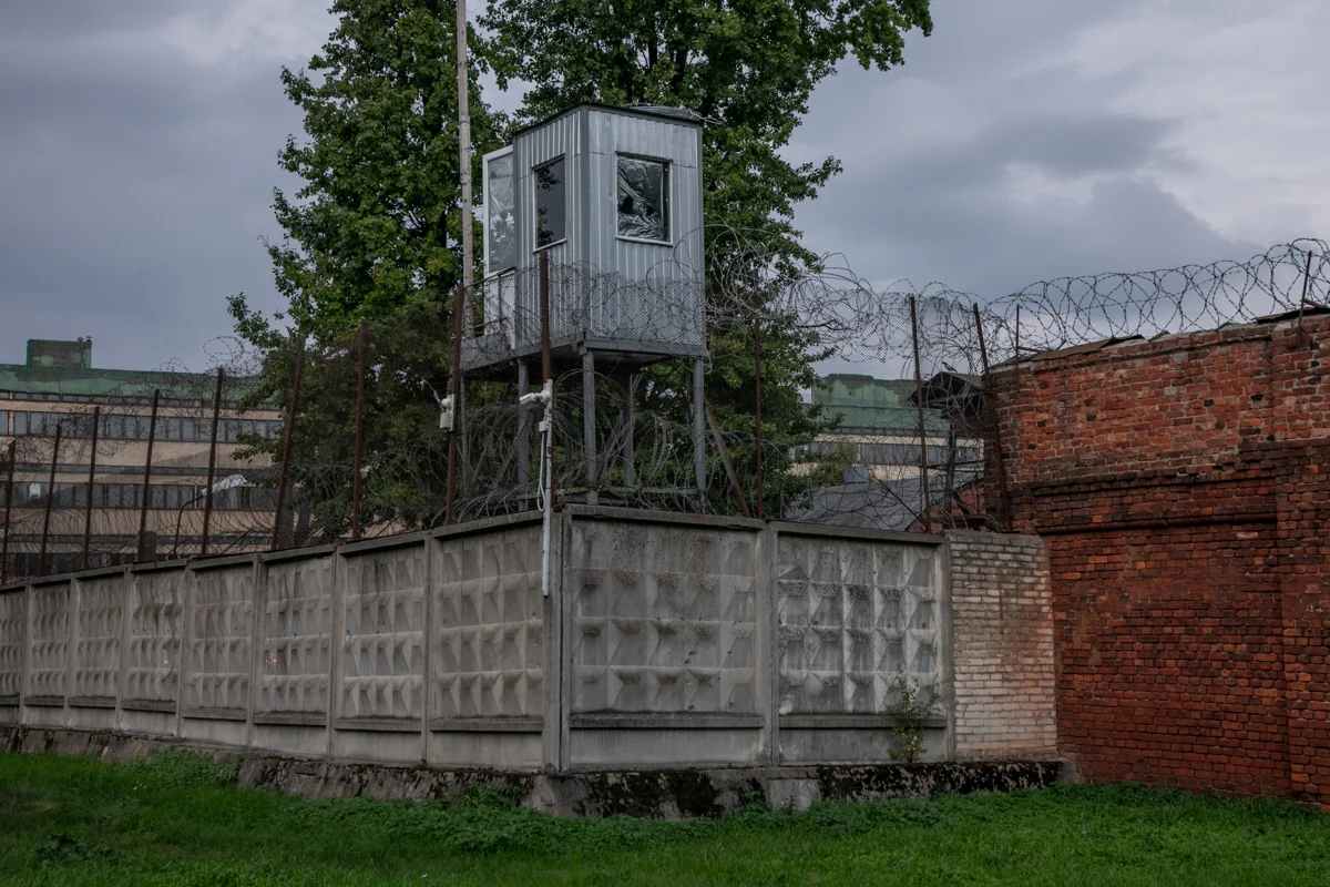 СИЗО №5. Фото: Дмитрий Цыганов