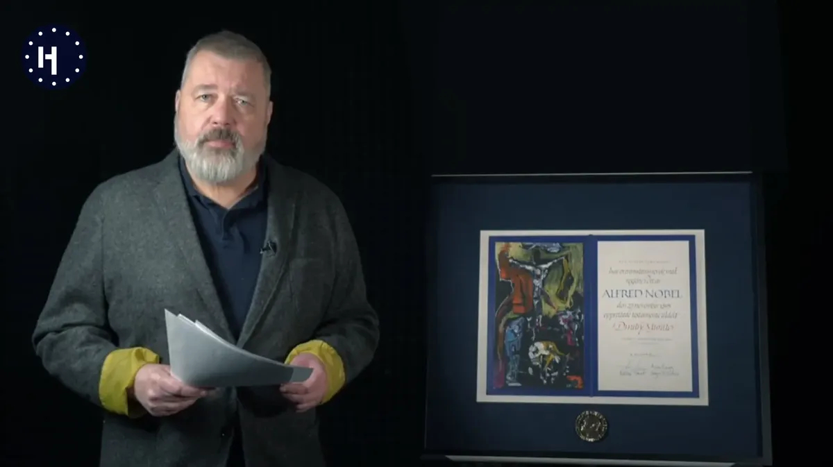 Dmitry Muratov: 'The world no longer has alien refugees'