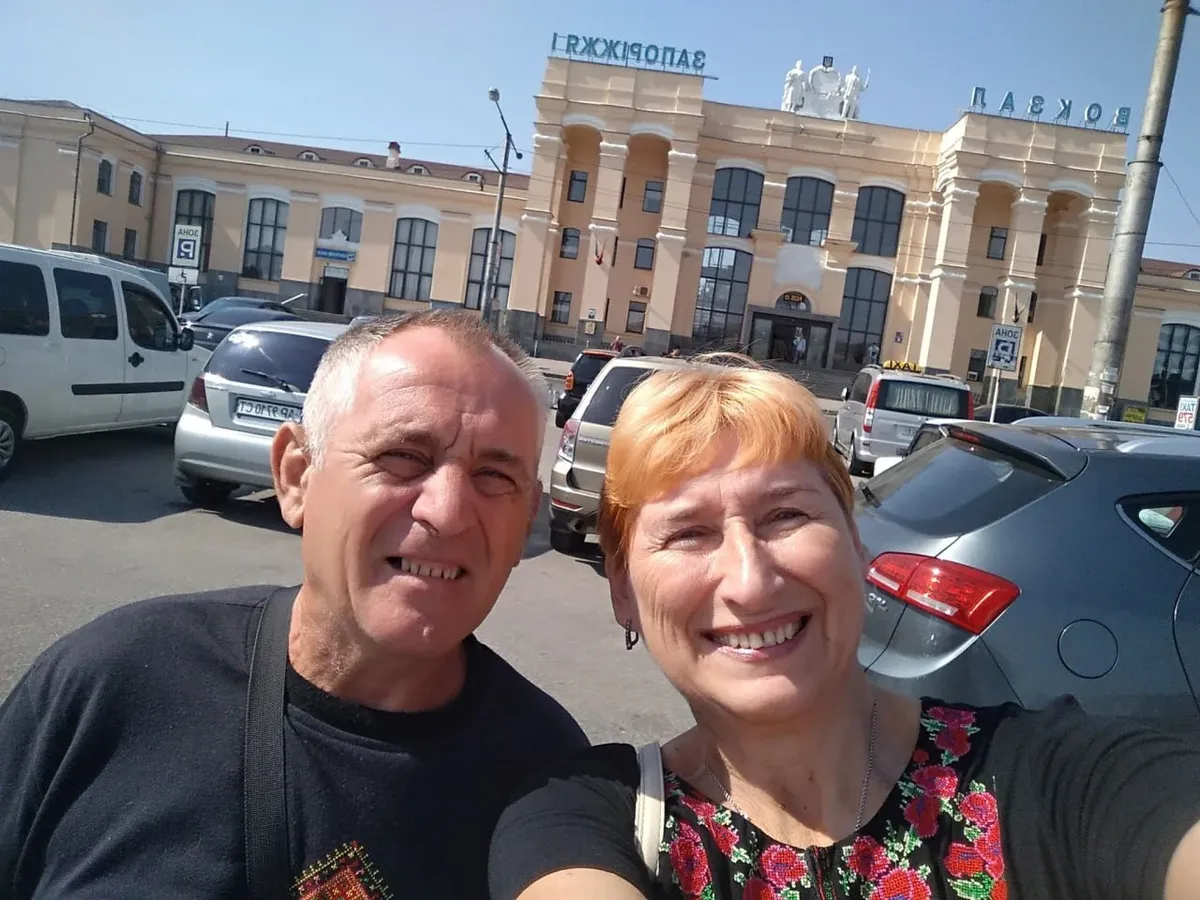 Ирина Левченко и ее муж Александр. Фото: <a data-sk="tooltip_parent" data-stringify-link="https://war.telegraf.com.ua/ukr/obshhestvo/2023-07-06/5798767-dva-misyatsi-tomu-v-melitopoli-okupanti-vikrali-nashu-kolegu-irinu-levchenko-ta-ii-cholovika-pro-ikhnyu-dolyu-dosi-nichogo-ne-vidomo" href="https://war.telegraf.com.ua/ukr/obshhestvo/2023-07-06/5798767-dva-misyatsi-tomu-v-melitopoli-okupanti-vikrali-nashu-kolegu-irinu-levchenko-ta-ii-cholovika-pro-ikhnyu-dolyu-dosi-nichogo-ne-vidomo" rel="noopener noreferrer" target="_blank">«Телеграф»</a>