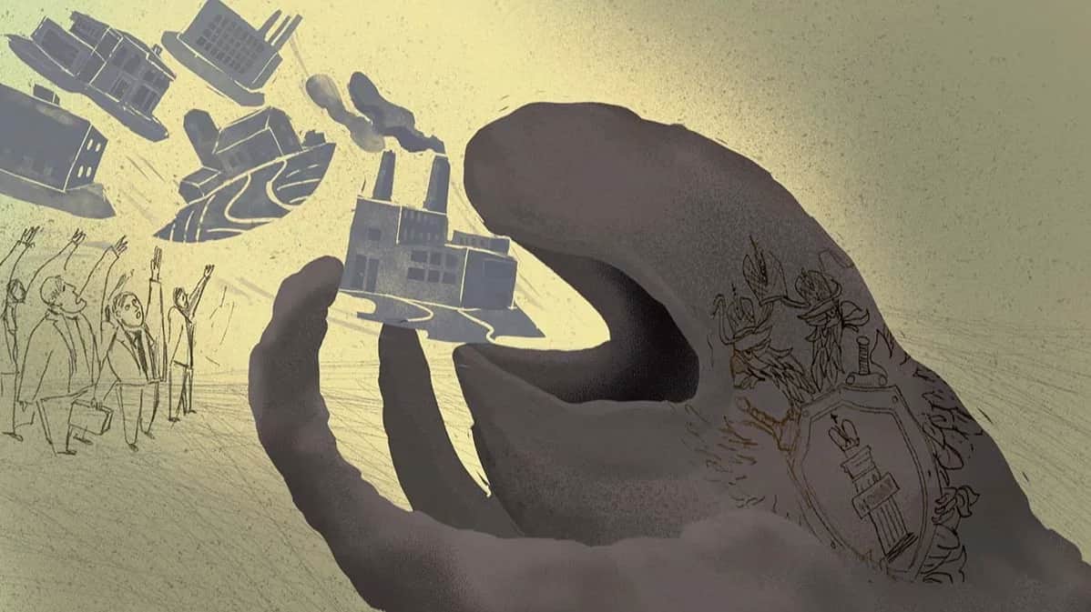Illustration: Alisa Krasnikova / Novaya Gazeta Europe