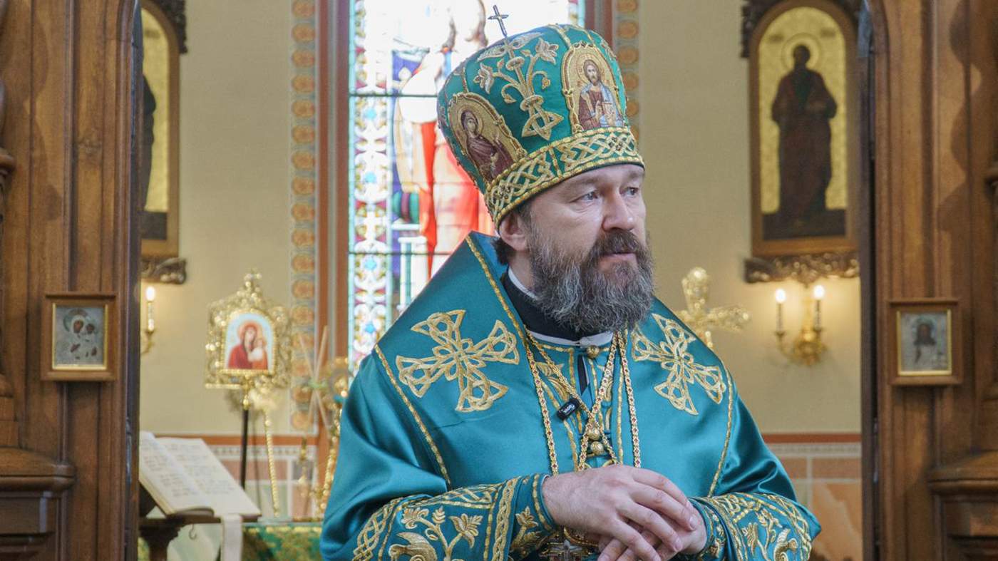 Митрополит Иларион. Фото из личного телеграм-канала Илариона<br>