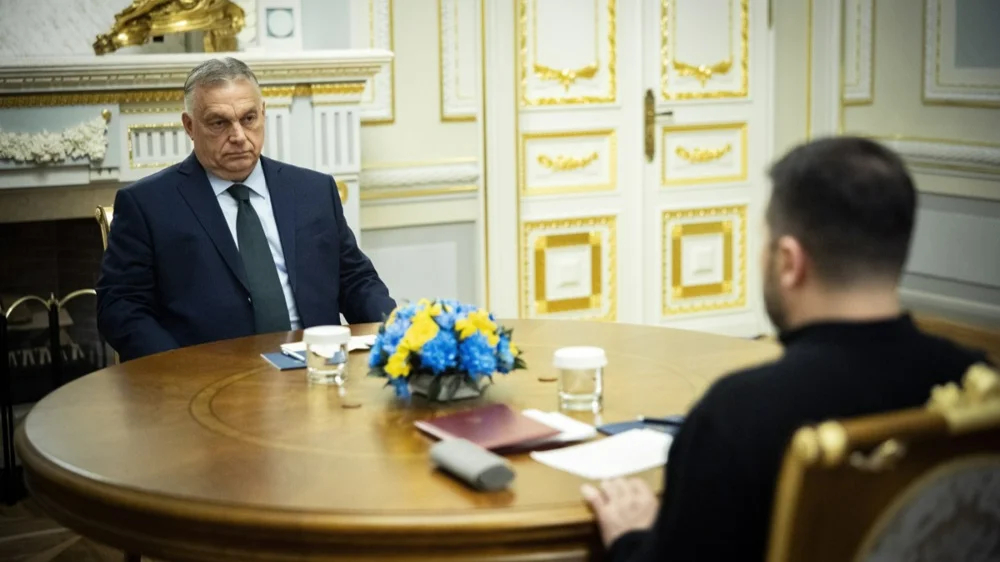 Премьер-министр Венгрии Виктор Орбан предложил Владимиру Зеленскому подумать о прекращении огня