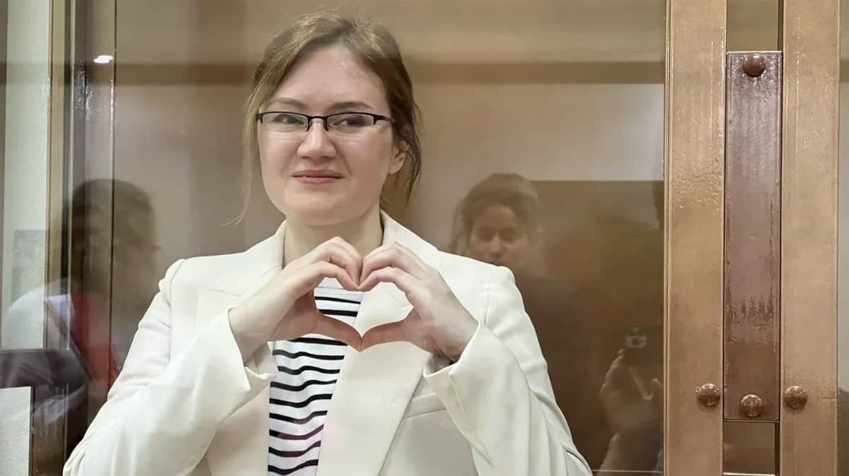 Liliya Chanysheva. Photo: SOTA