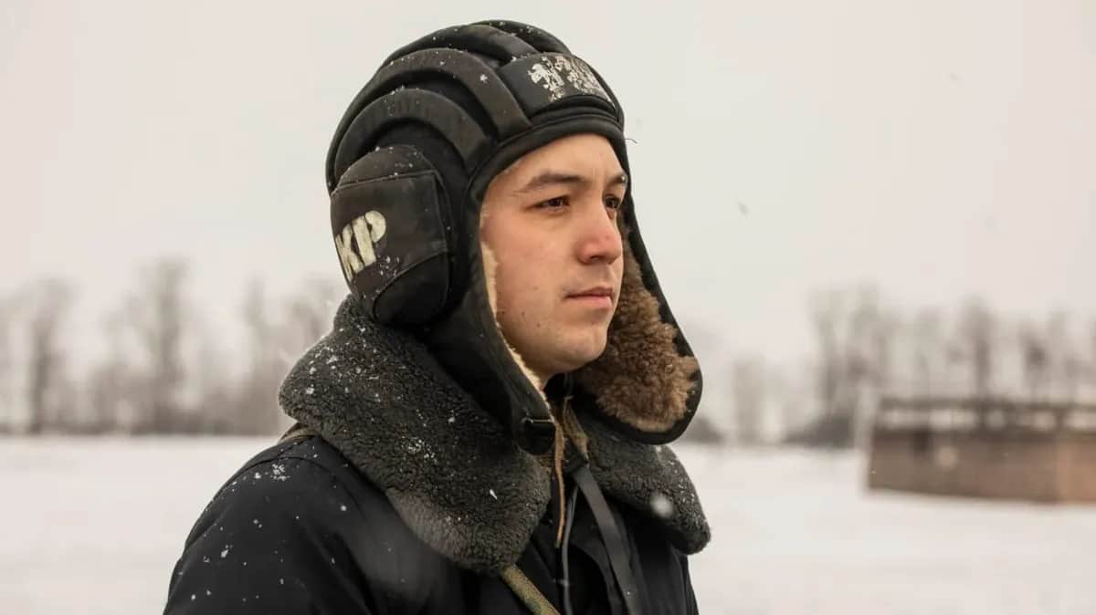 Senior lieutenant Aleksandr Baturin who was presumably killed in Ukraine. Photo from personal archive