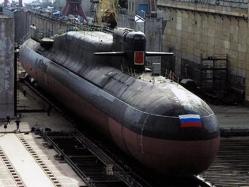 Подводная лодка — носитель БРПЛ, созданных по ОКР «Лайнер». Фото: <a href="http://www.ruspodplav.ru/index.html">Русский подплав</a>