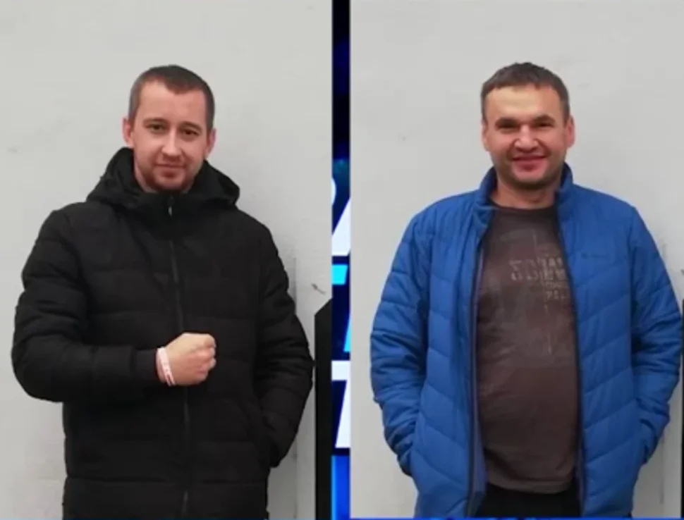 Сергей Плешкун и Юрий Сельвич. Фото: скрин видео